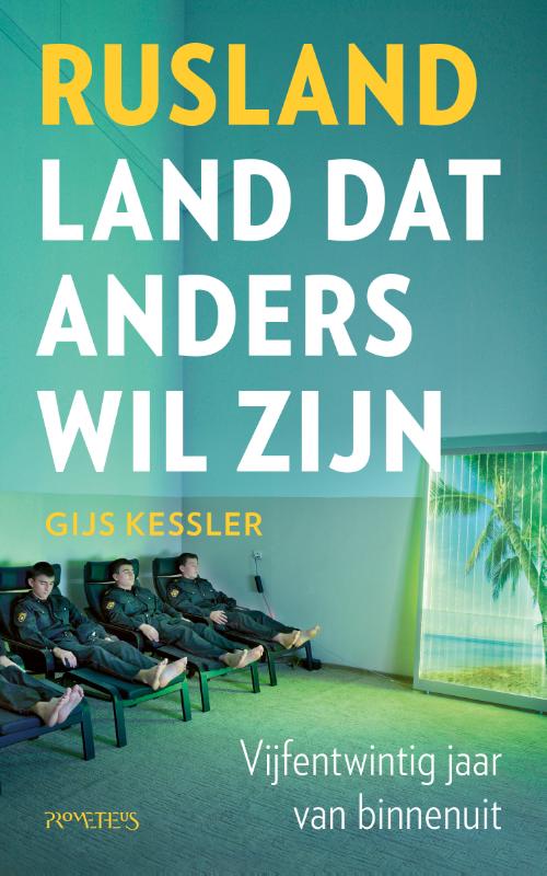 Omslag van Rusland - land dat anders wil zijn