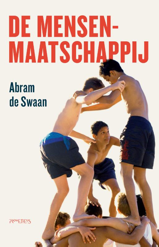 Omslag van De mensenmaatschappij