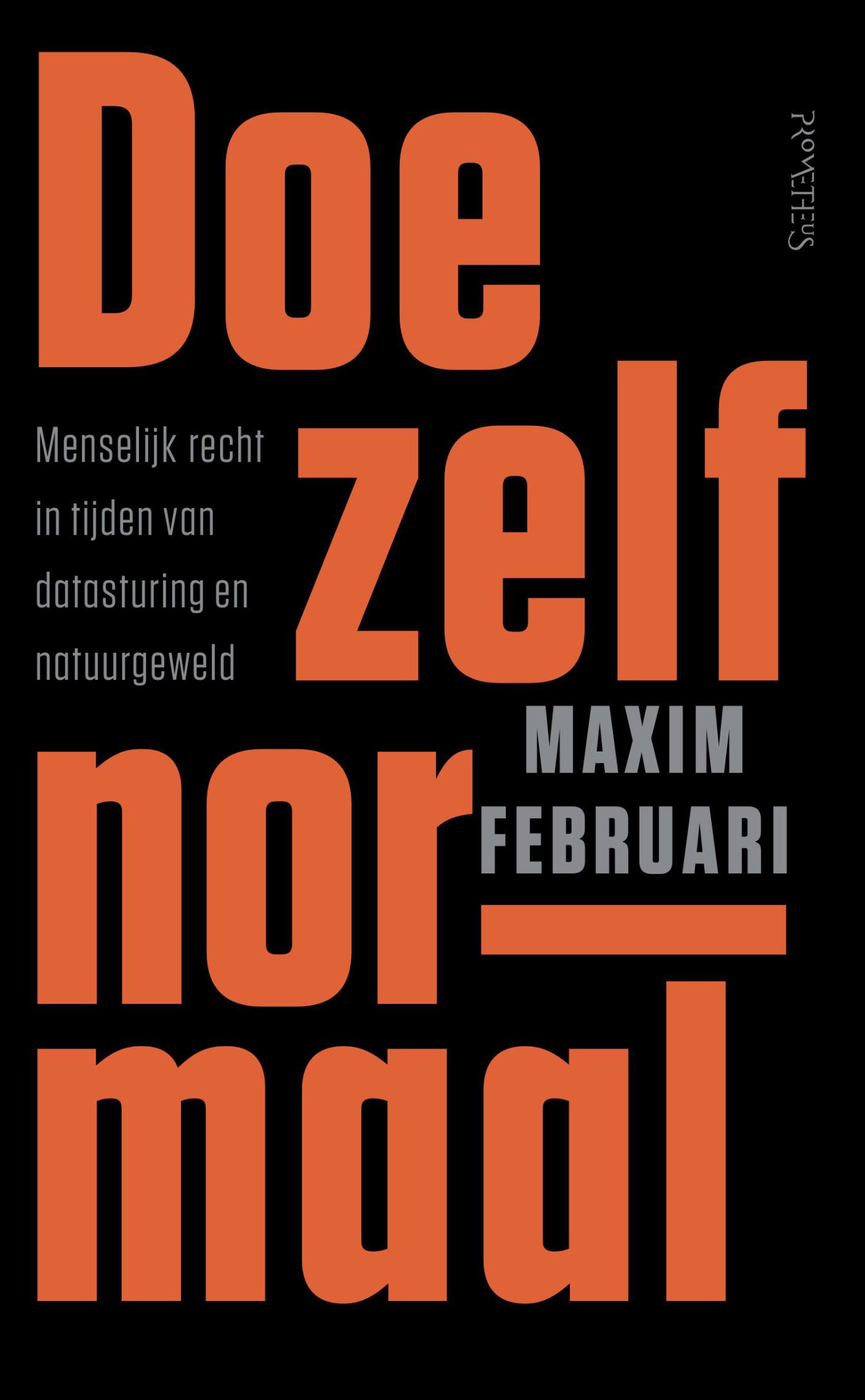 Omslag van Doe zelf normaal
