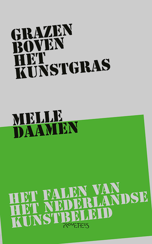 Omslag van Grazen boven het kunstgras