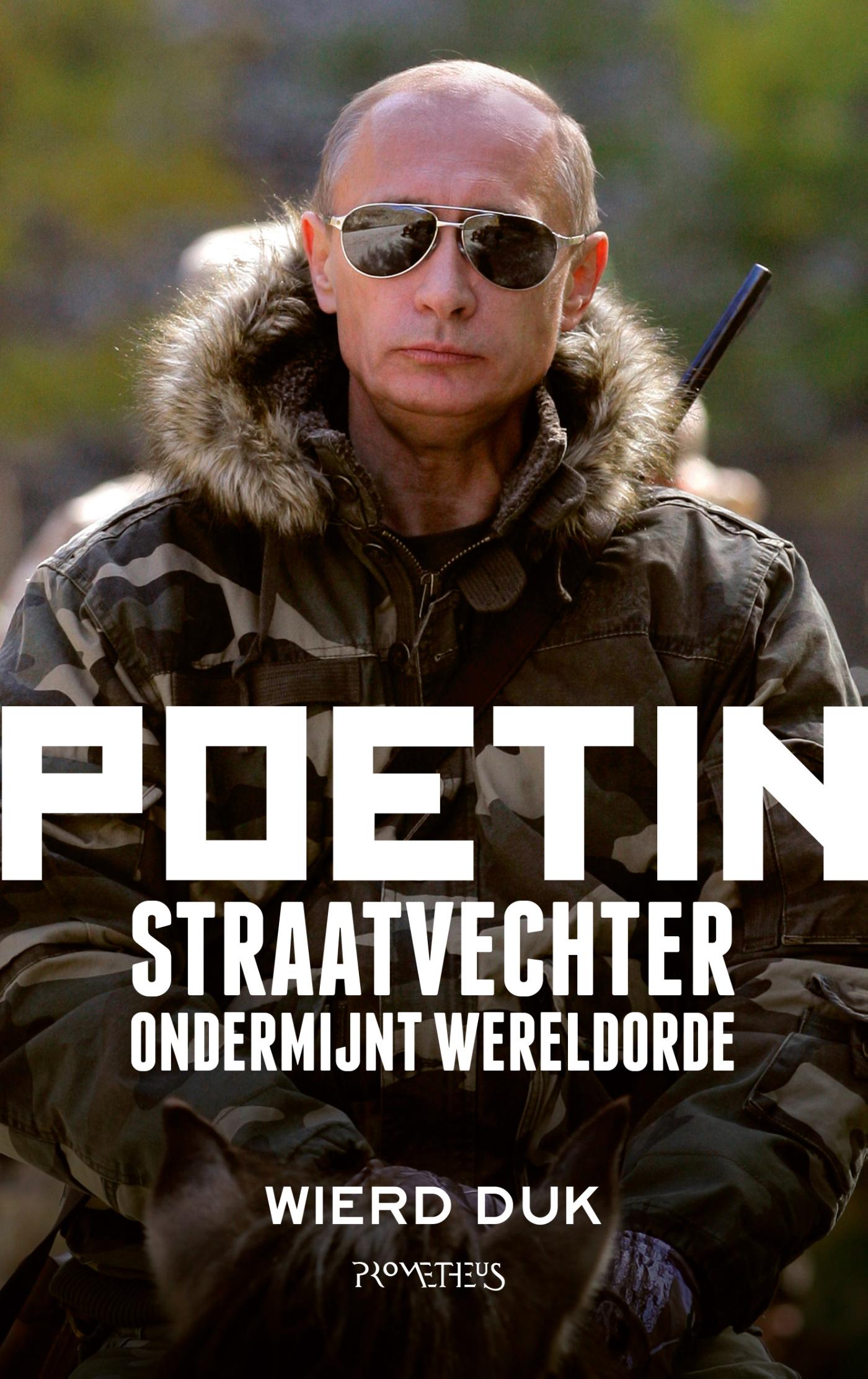 Omslag van Poetin
