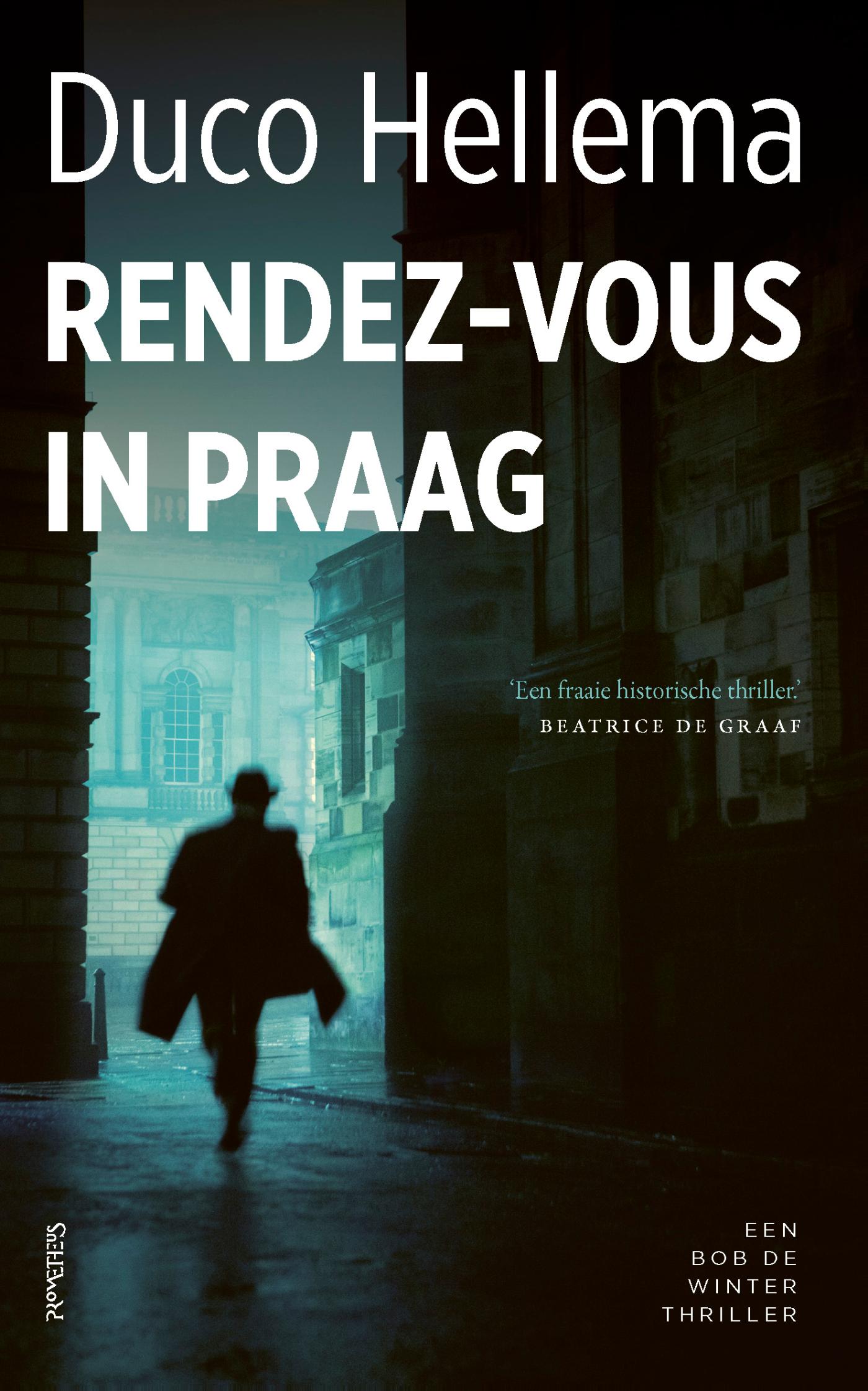 Omslag van Rendez-vous in Praag