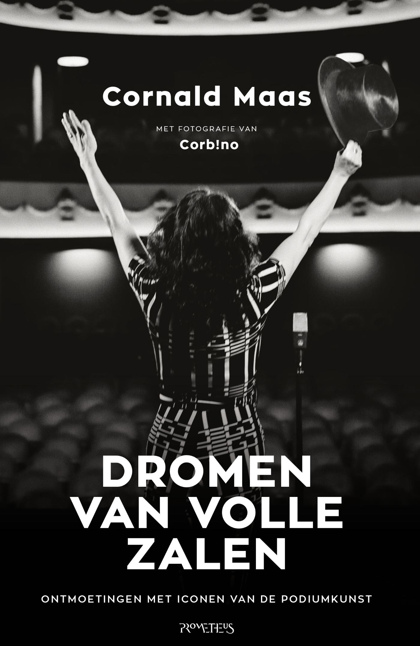Omslag van Dromen van volle zalen