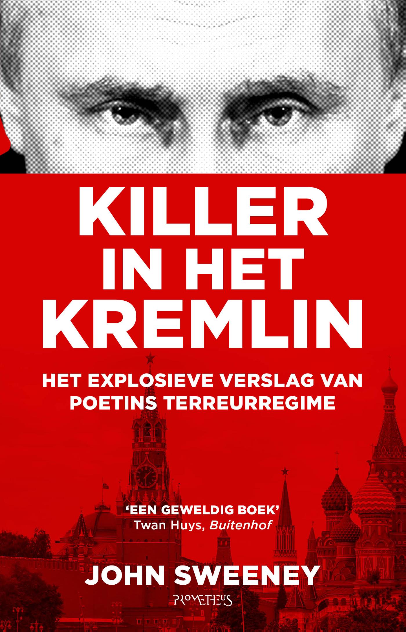Omslag van Killer in het Kremlin
