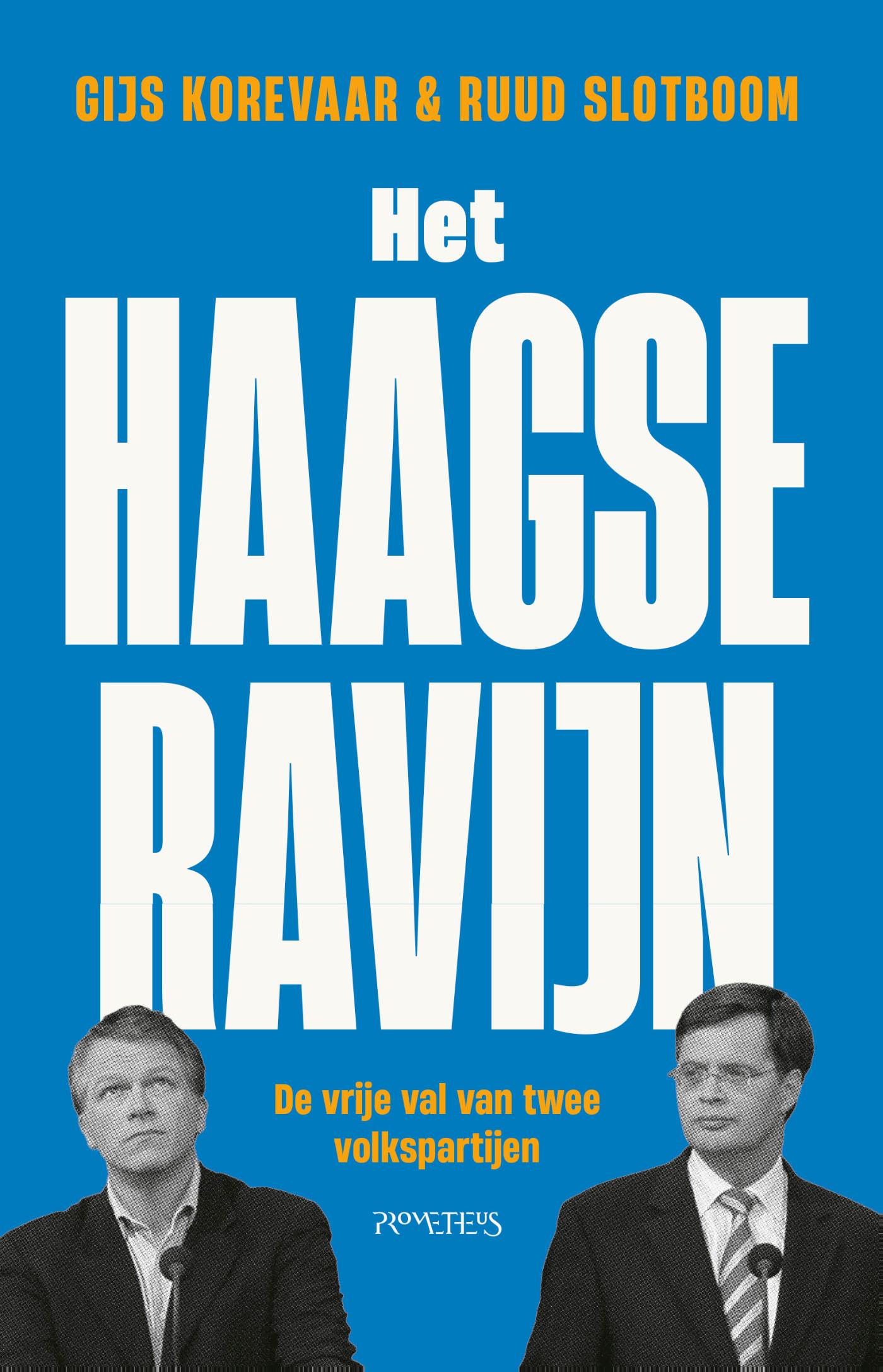 Omslag van Het Haagse ravijn