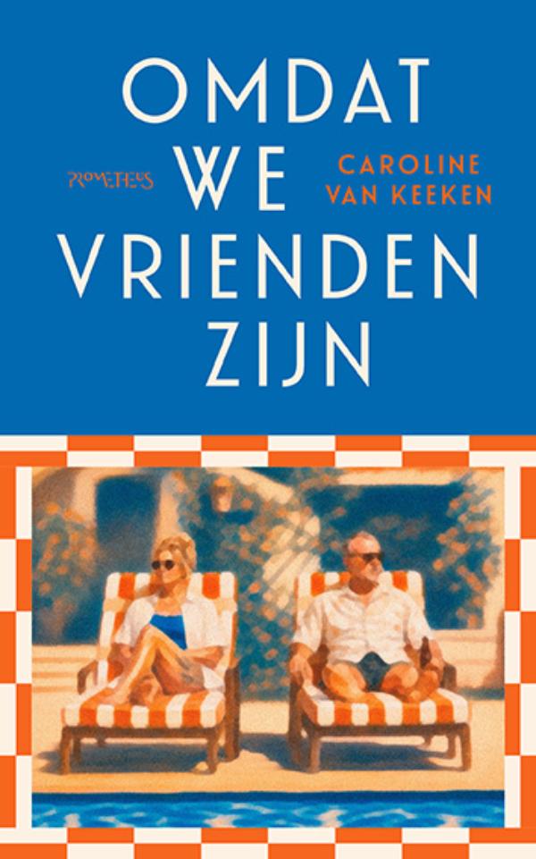 Omslag van Omdat we vrienden zijn