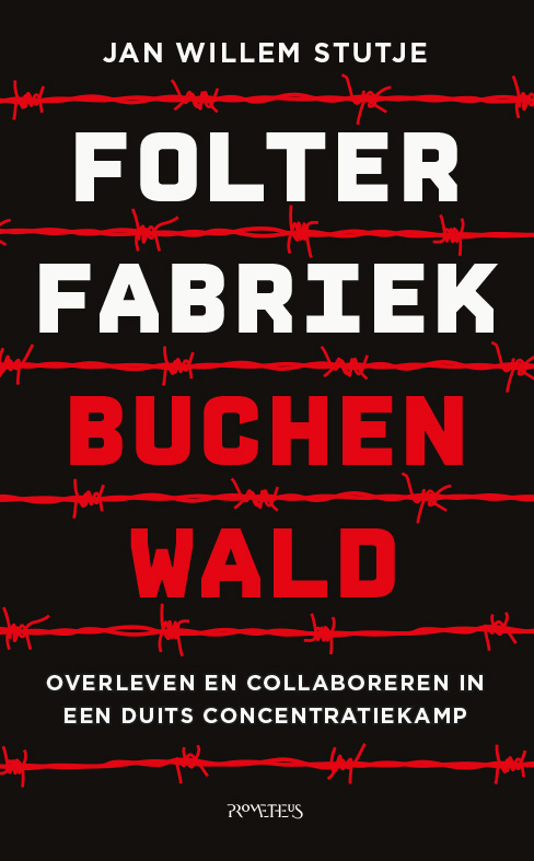 Omslag van Folterfabriek Buchenwald