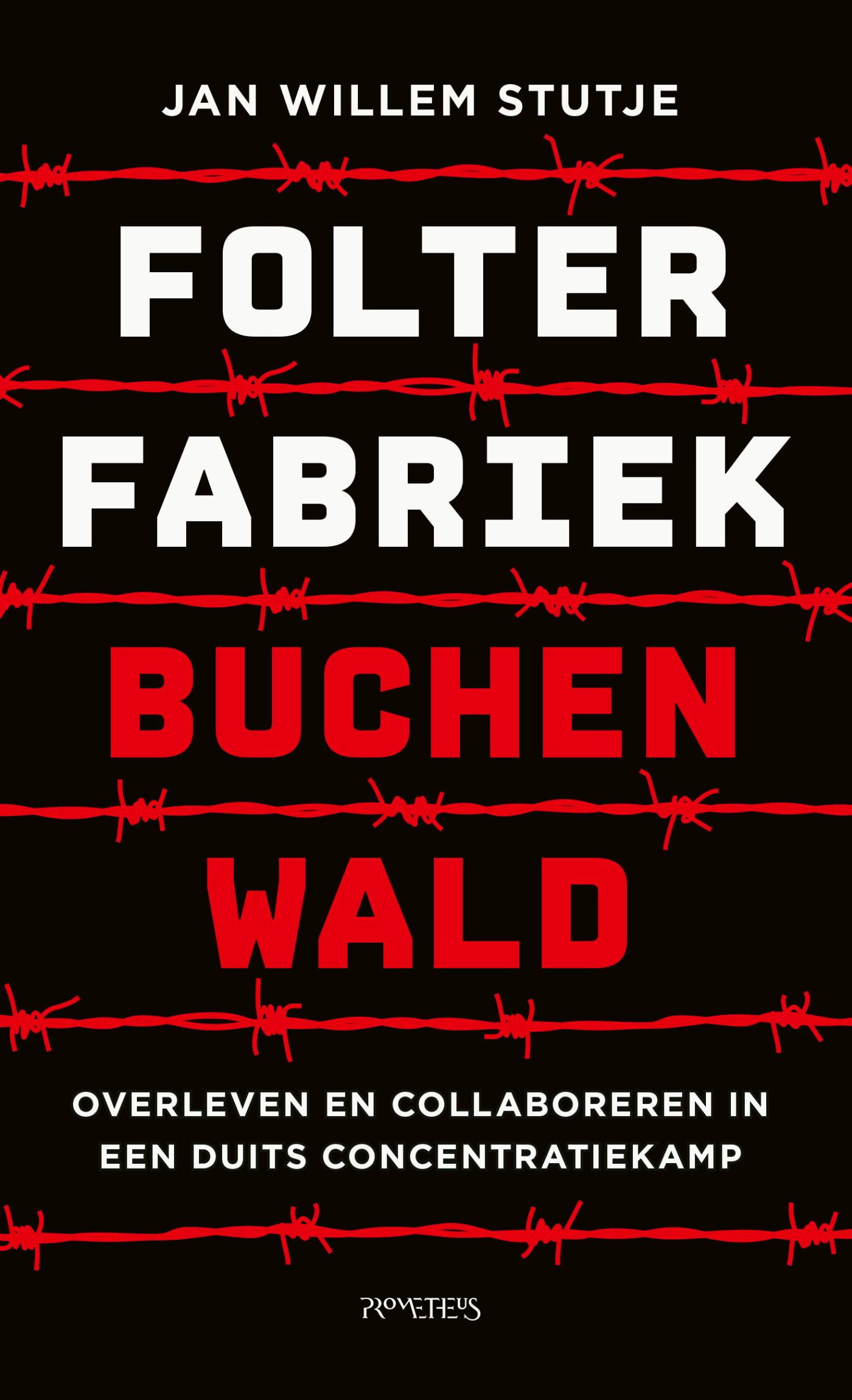 Omslag van Folterfabriek Buchenwald
