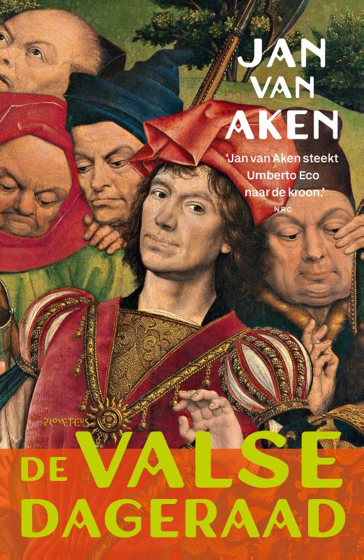 Omslag van De valse dageraad