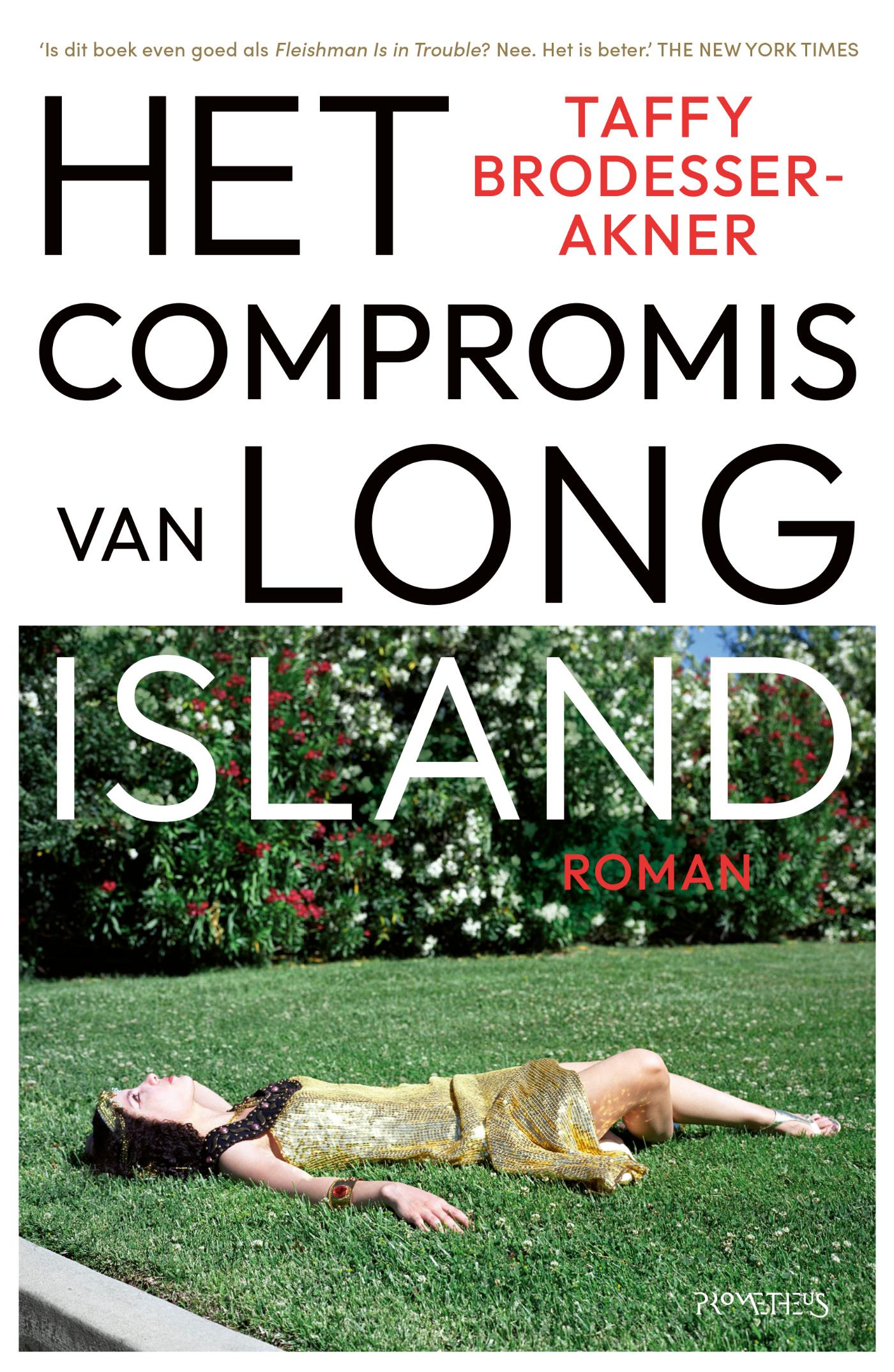 Omslag van Het compromis van Long Island