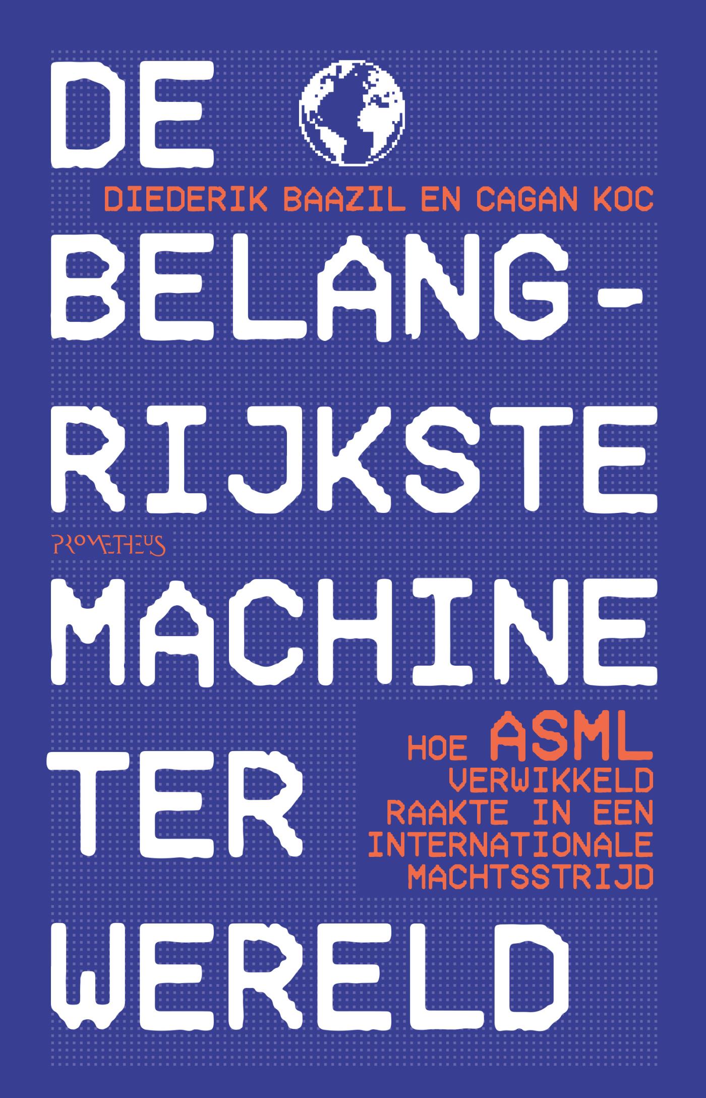 Omslag van De belangrijkste machine ter wereld