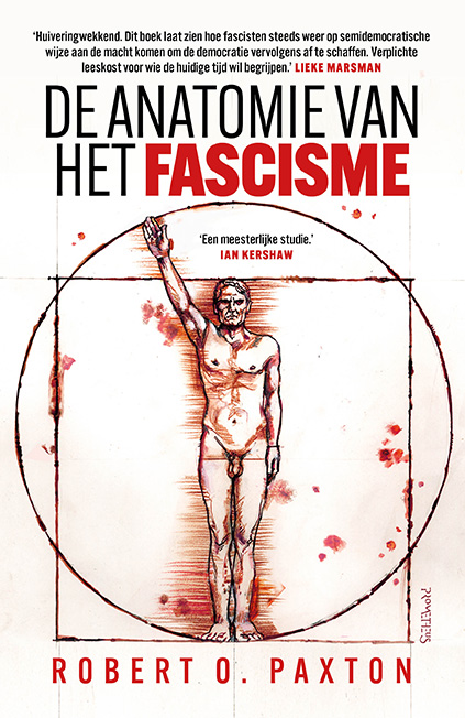 Omslag van De anatomie van het fascisme