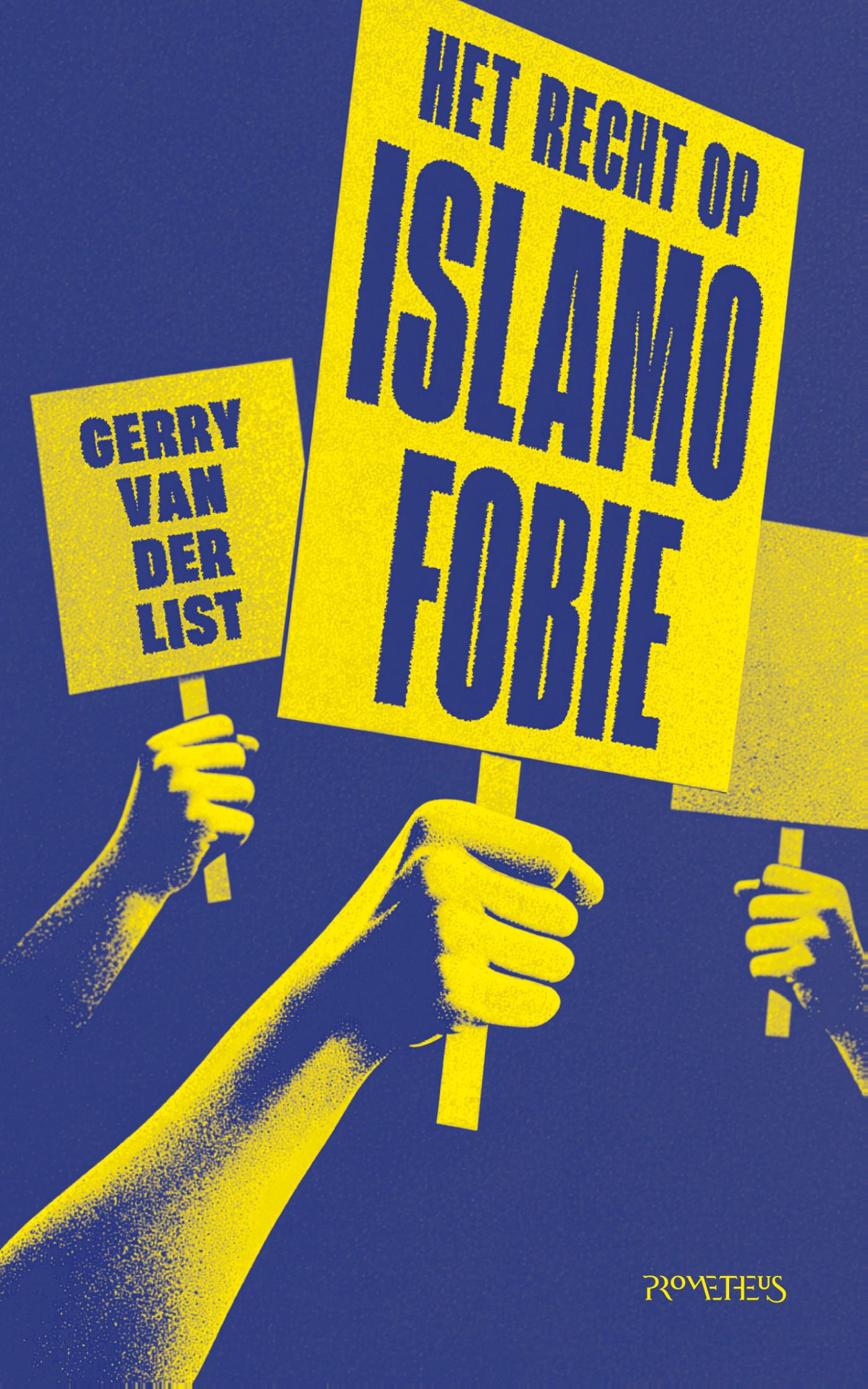 Omslag van Het recht op islamofobie