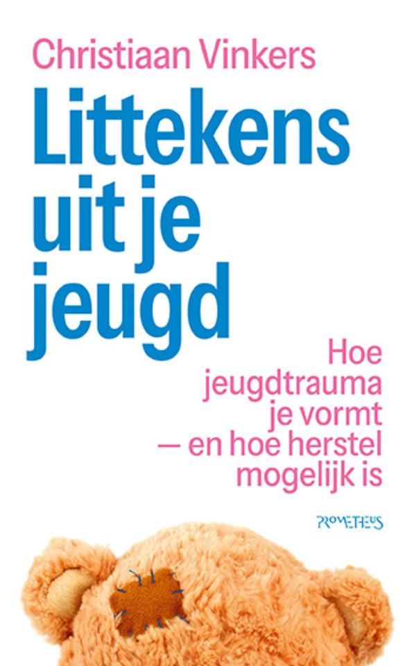 Omslag van Littekens uit je jeugd