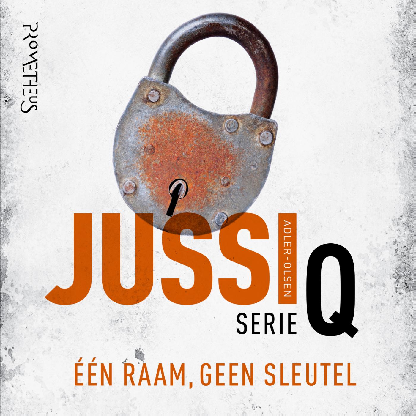 Omslag van Één raam, geen sleutel