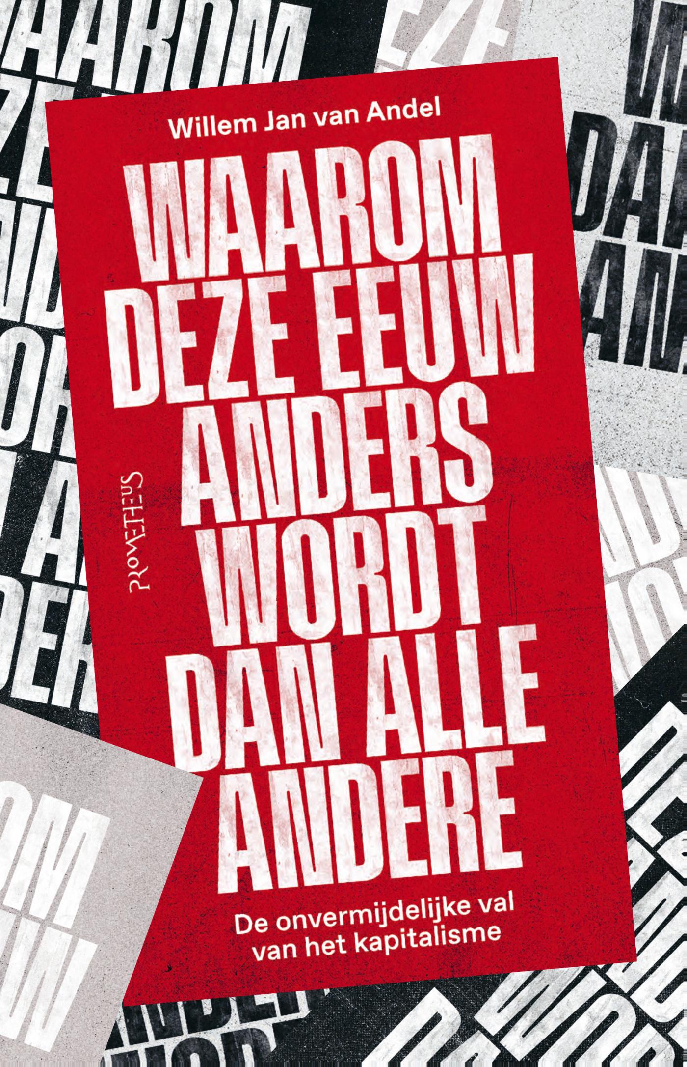 Omslag van Waarom deze eeuw anders wordt dan alle andere
