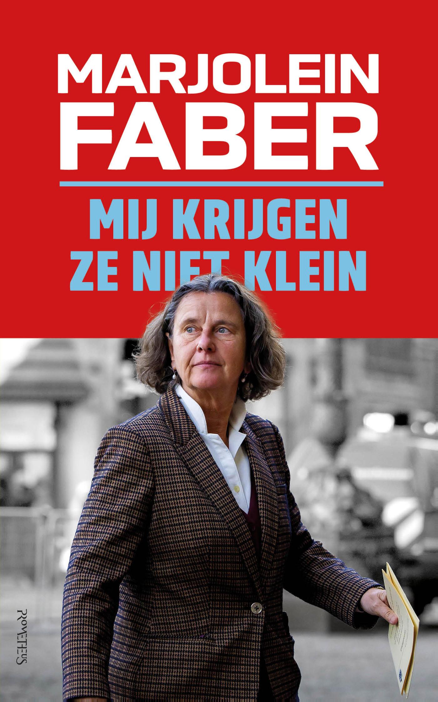 Omslag van Mij krijgen ze niet klein