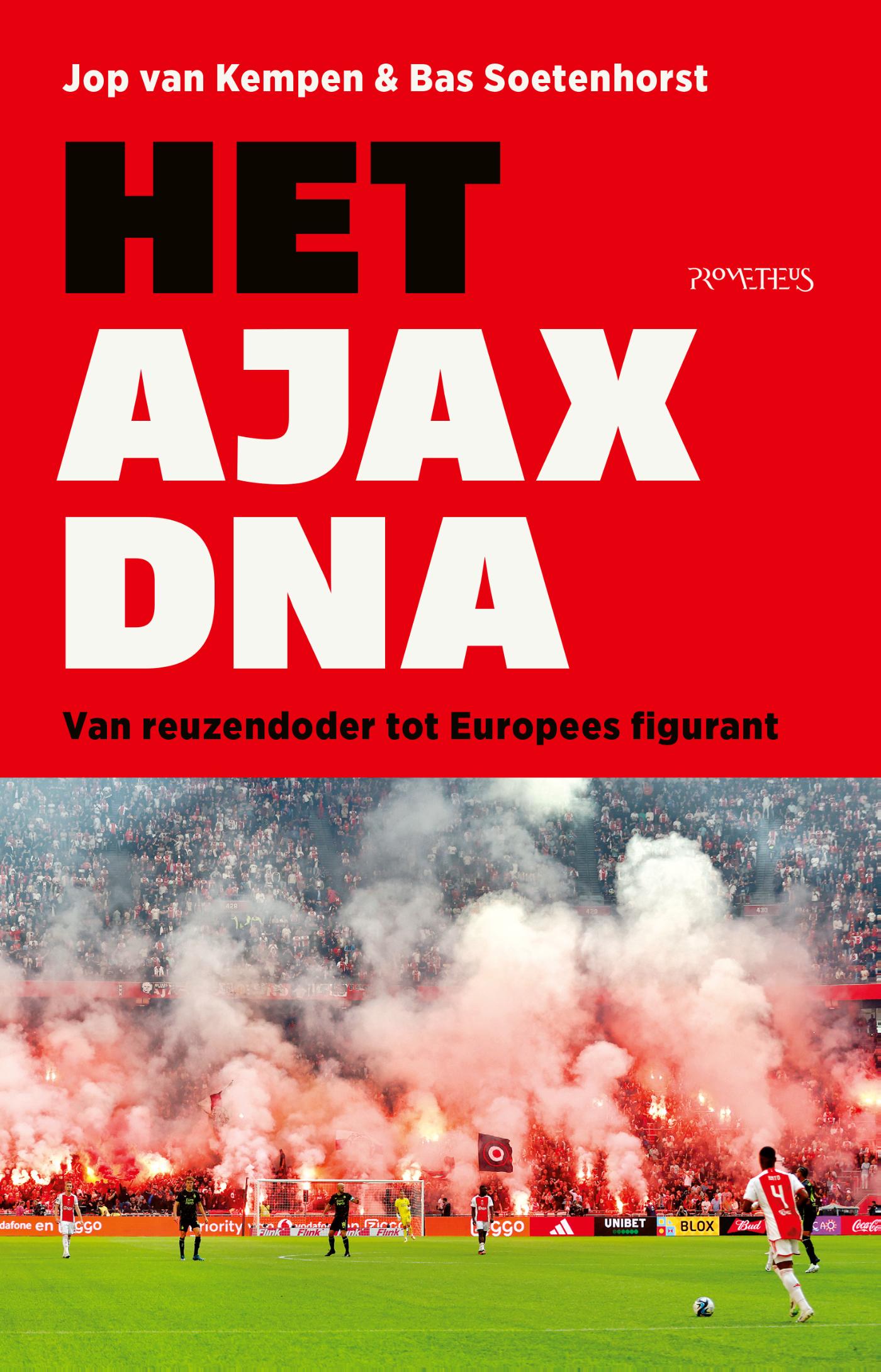 Omslag van Het Ajax-DNA