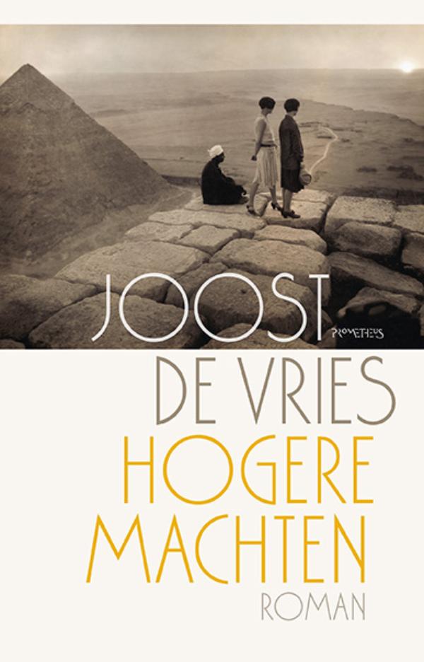 Omslag van Hogere machten