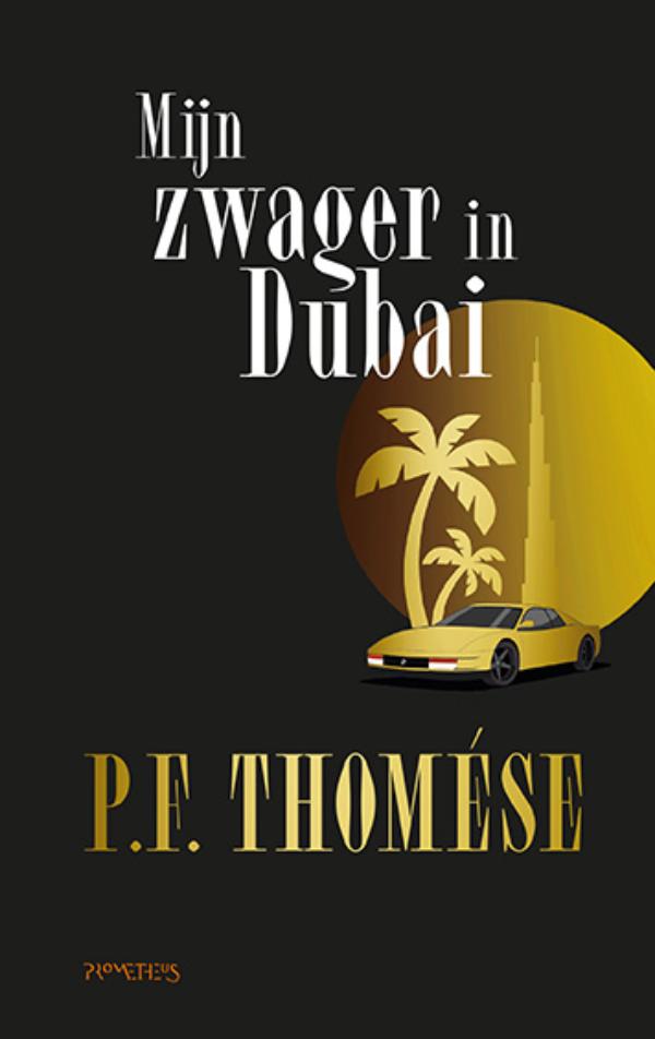 Omslag van Mijn zwager in Dubai