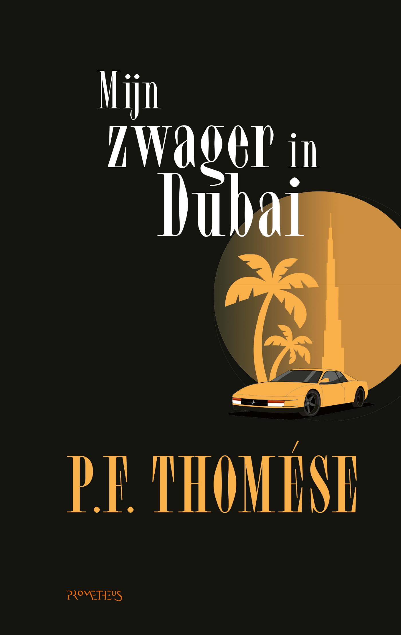 Omslag van Mijn zwager in Dubai
