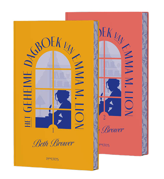 Omslag van Het geheime dagboek van Emma M. Lion (set)