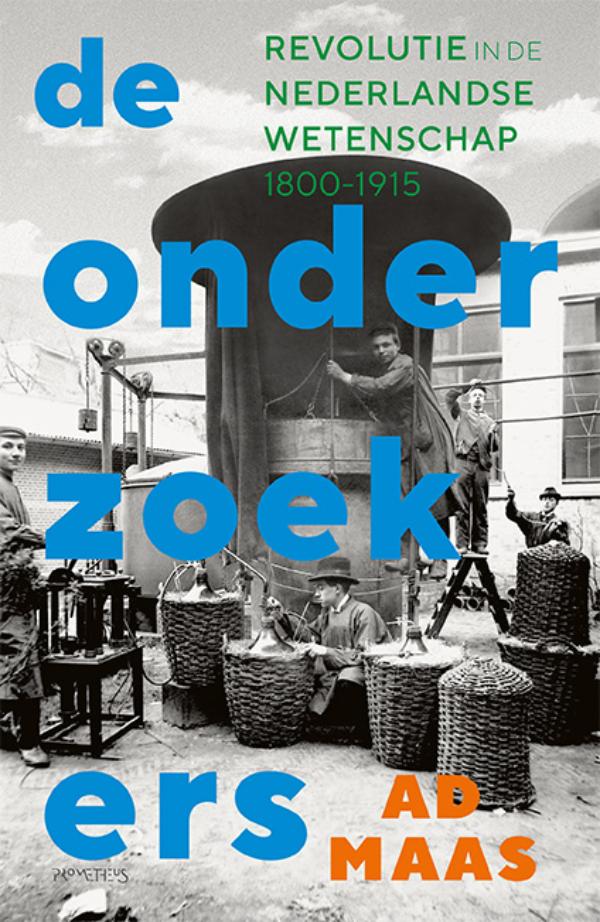 Omslag van De onderzoekers