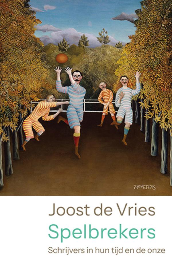 Omslag van Spelbrekers