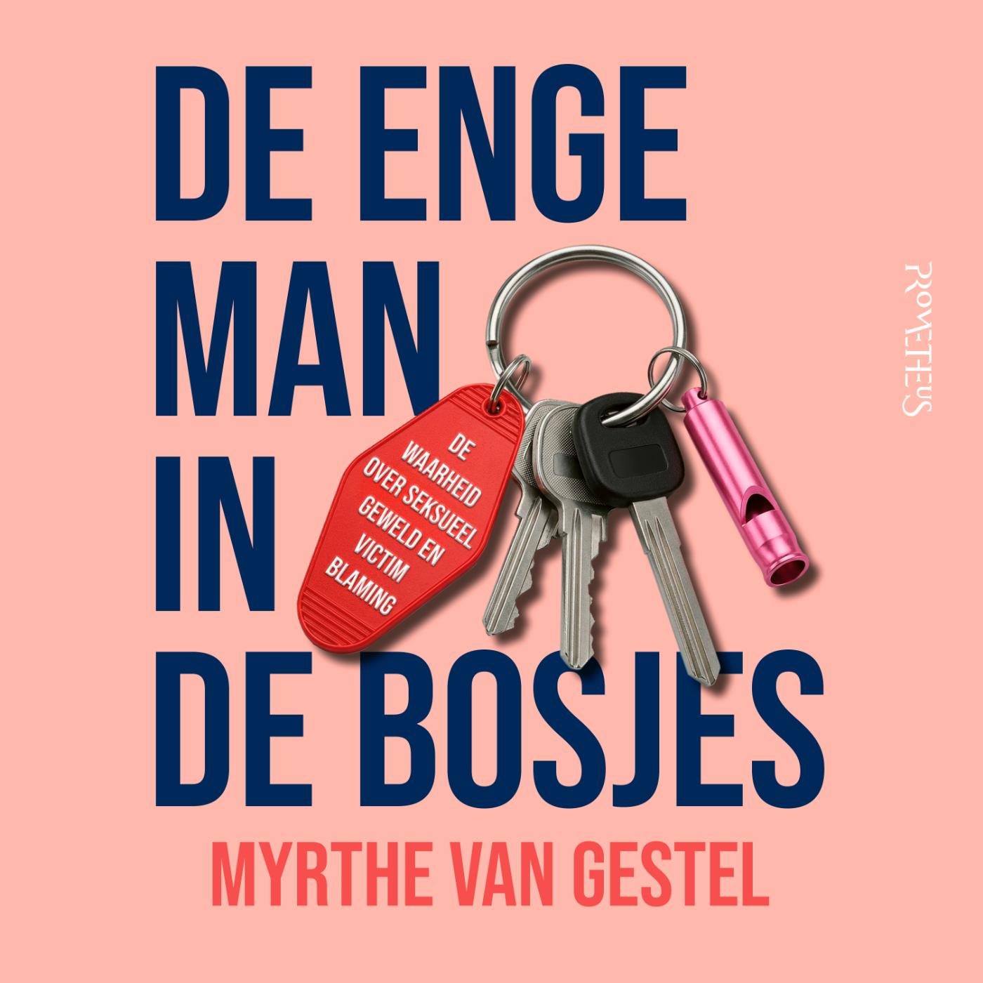 Omslag van De enge man in de bosjes