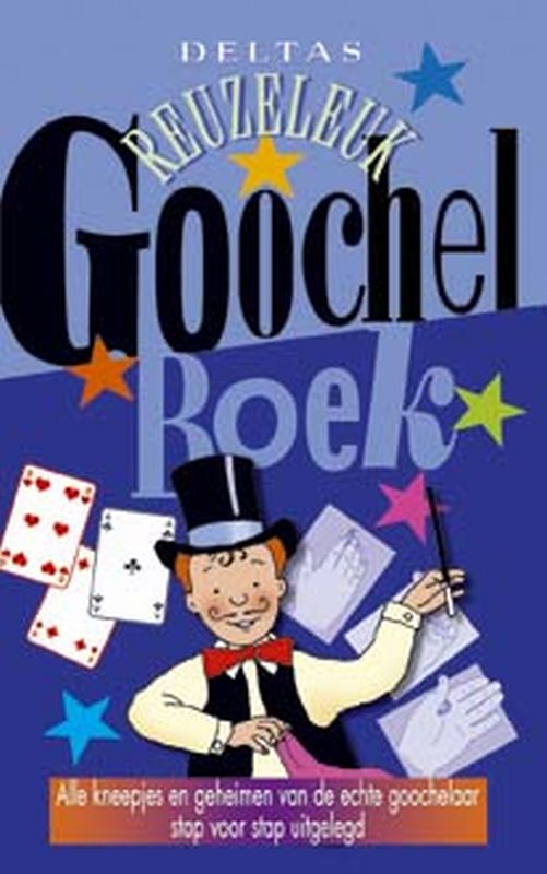 Omslag van Deltas reuzeleuk goochelboek