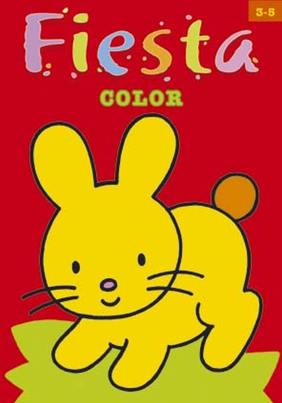 Omslag van Fiesta Color