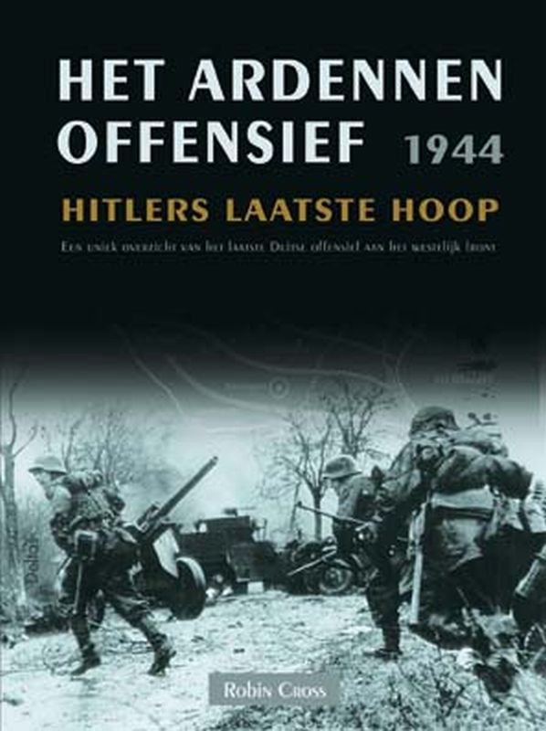 Omslag van Het Ardennen Offensief 1944