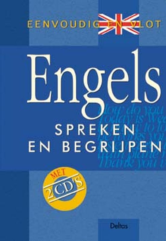 Omslag van Eenvoudig en vlot Engels spreken en begrijpen