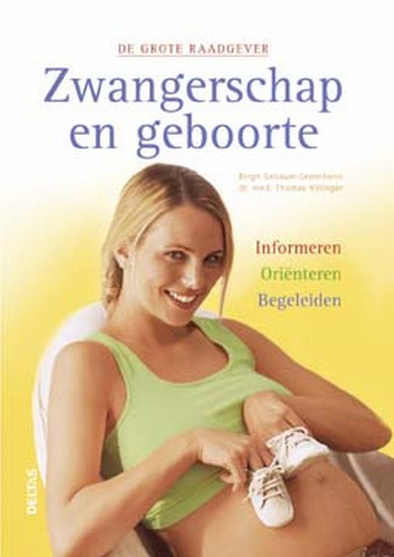 Omslag van Zwangerschap en geboorte