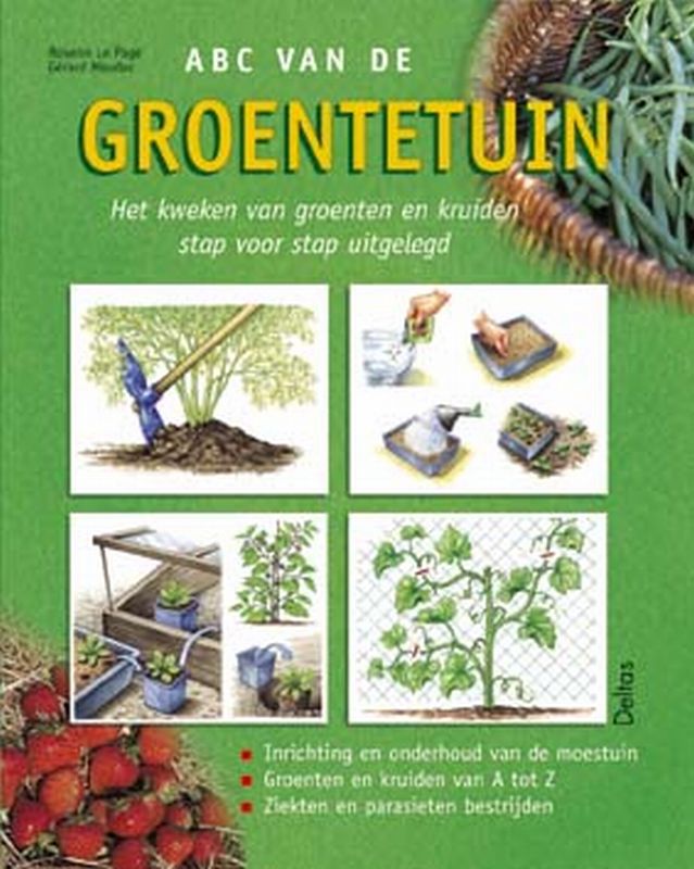 Omslag van ABC van de groentetuin