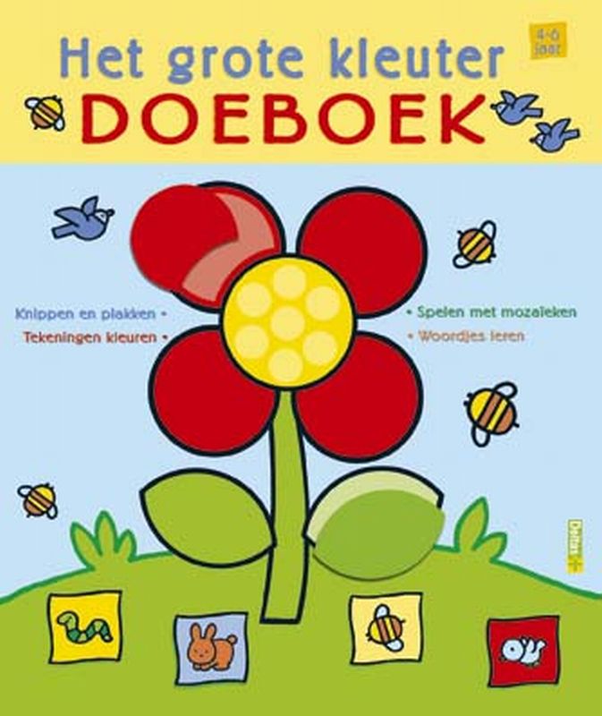 Omslag van Het grote kleuter doeboek