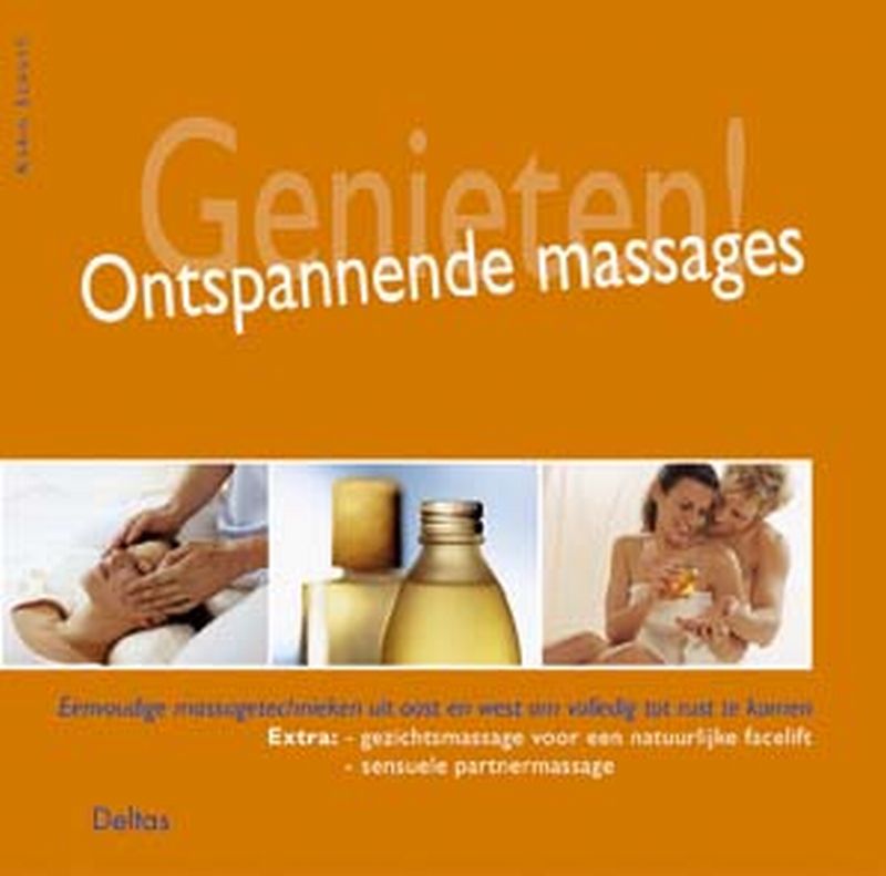 Omslag van Genieten! Onspannende massages