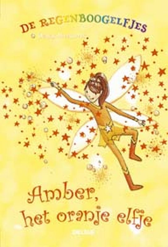 Omslag van 2 Amber, het oranje elfje