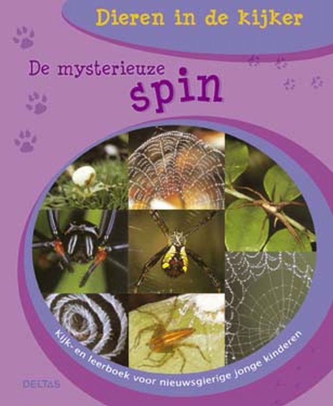 Omslag van De Mysterieuze Spin