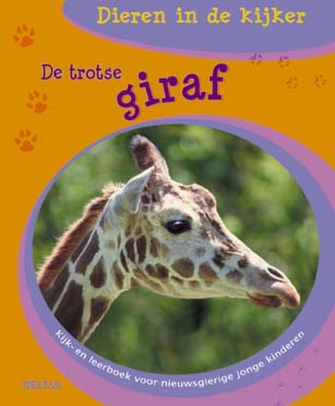 Omslag van De Trotse Giraf