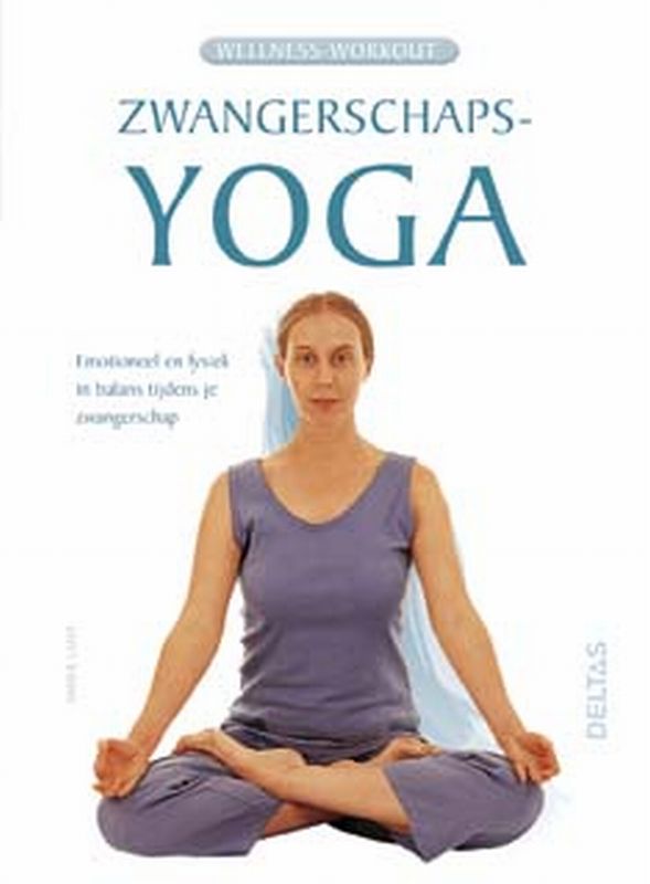 Omslag van Zwangerschapsyoga