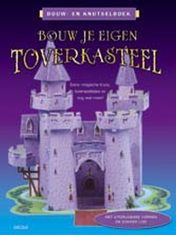 Omslag van Bouw je eigen toverkasteel