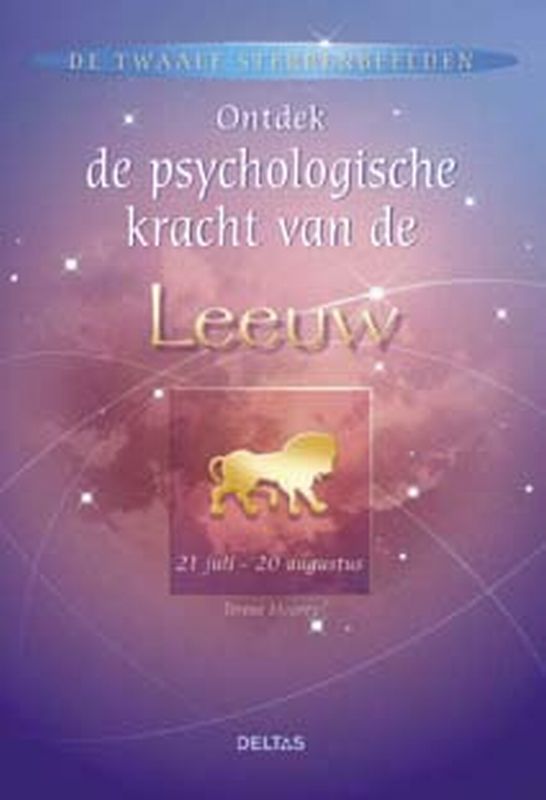 Omslag van Ontdek de psychologische kracht van de Leeuw