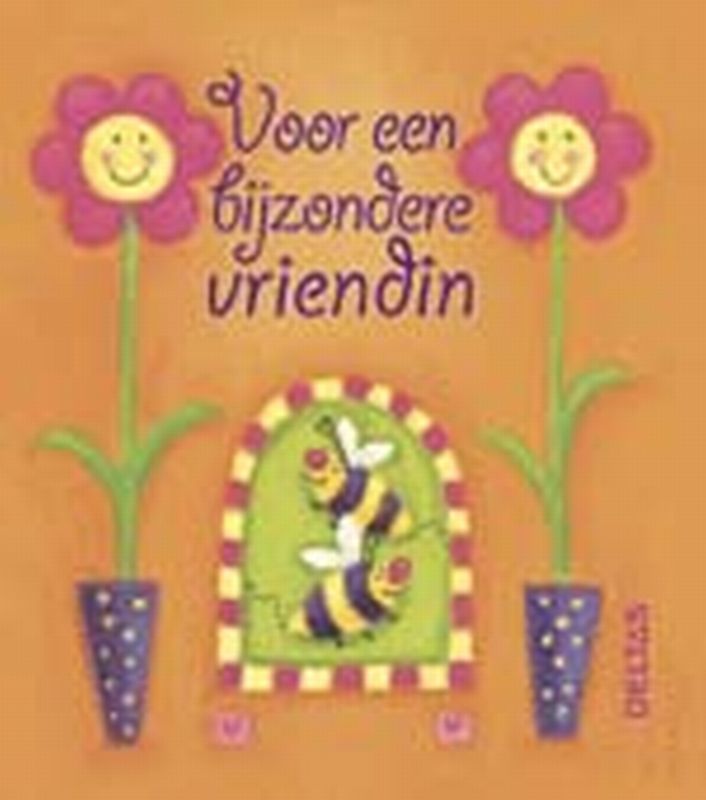 Omslag van Voor een bijzondere vriendin