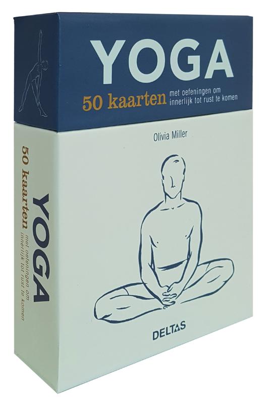 Omslag van Yoga - 50 kaarten