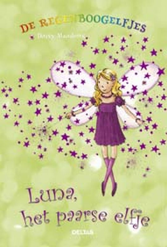 Omslag van 7 Luna, het paarse elfje