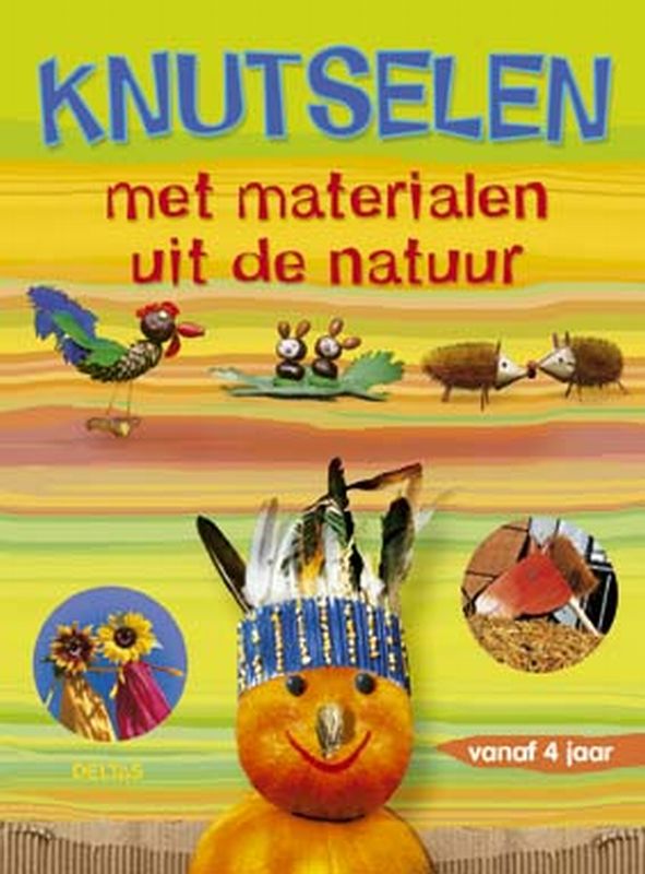 Omslag van Knutselen met materialen uit de natuur