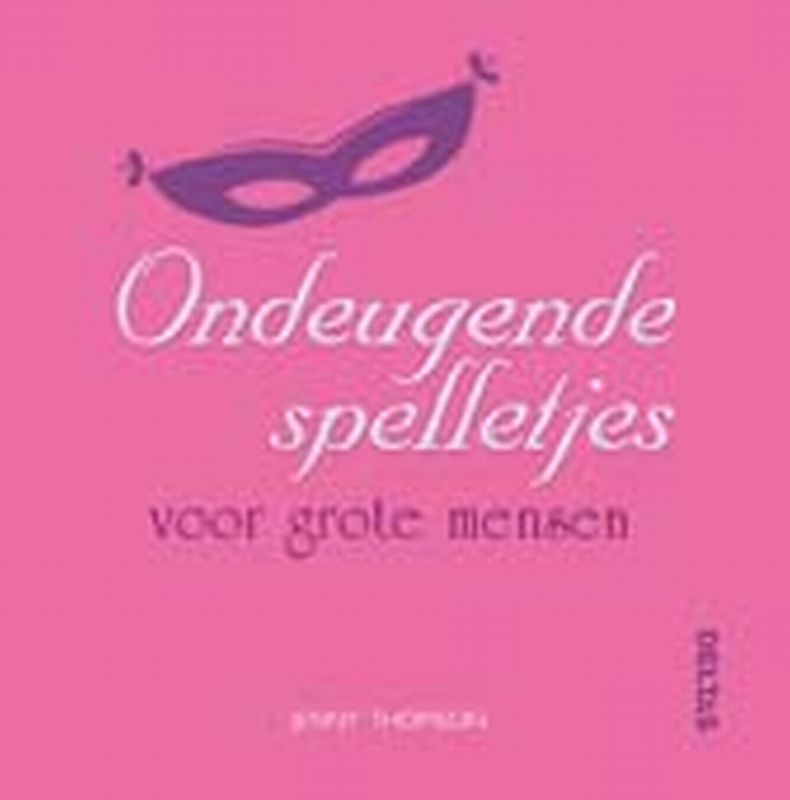Omslag van Ondeugende spelletjes voor grote mensen