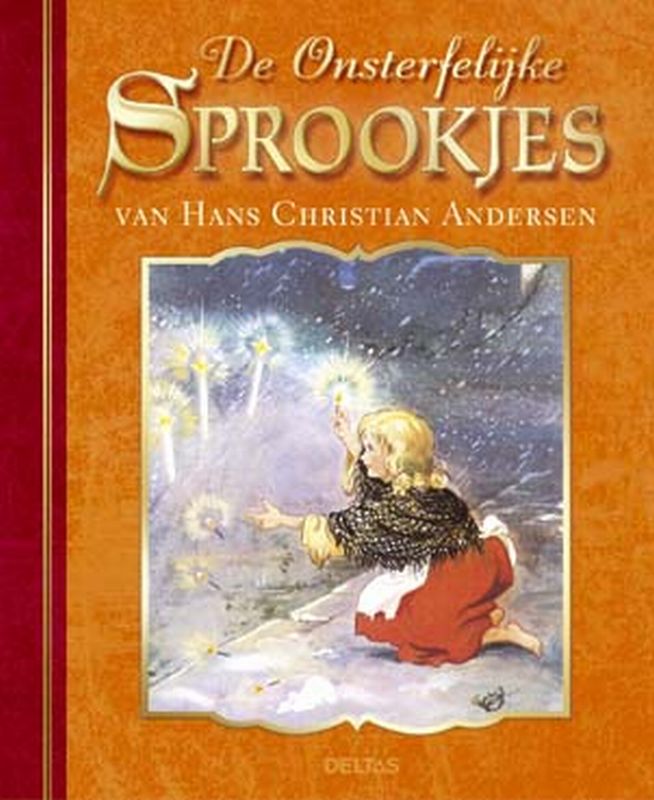Omslag van De onsterfelijke sprookjes van Hans Christian Andersen