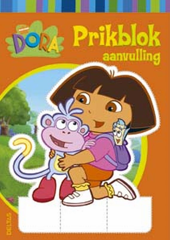 Omslag van Dora prikblokaanvulling (2t.)